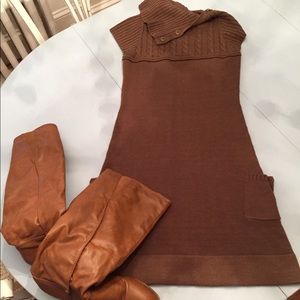 Forever 21 sweater dress